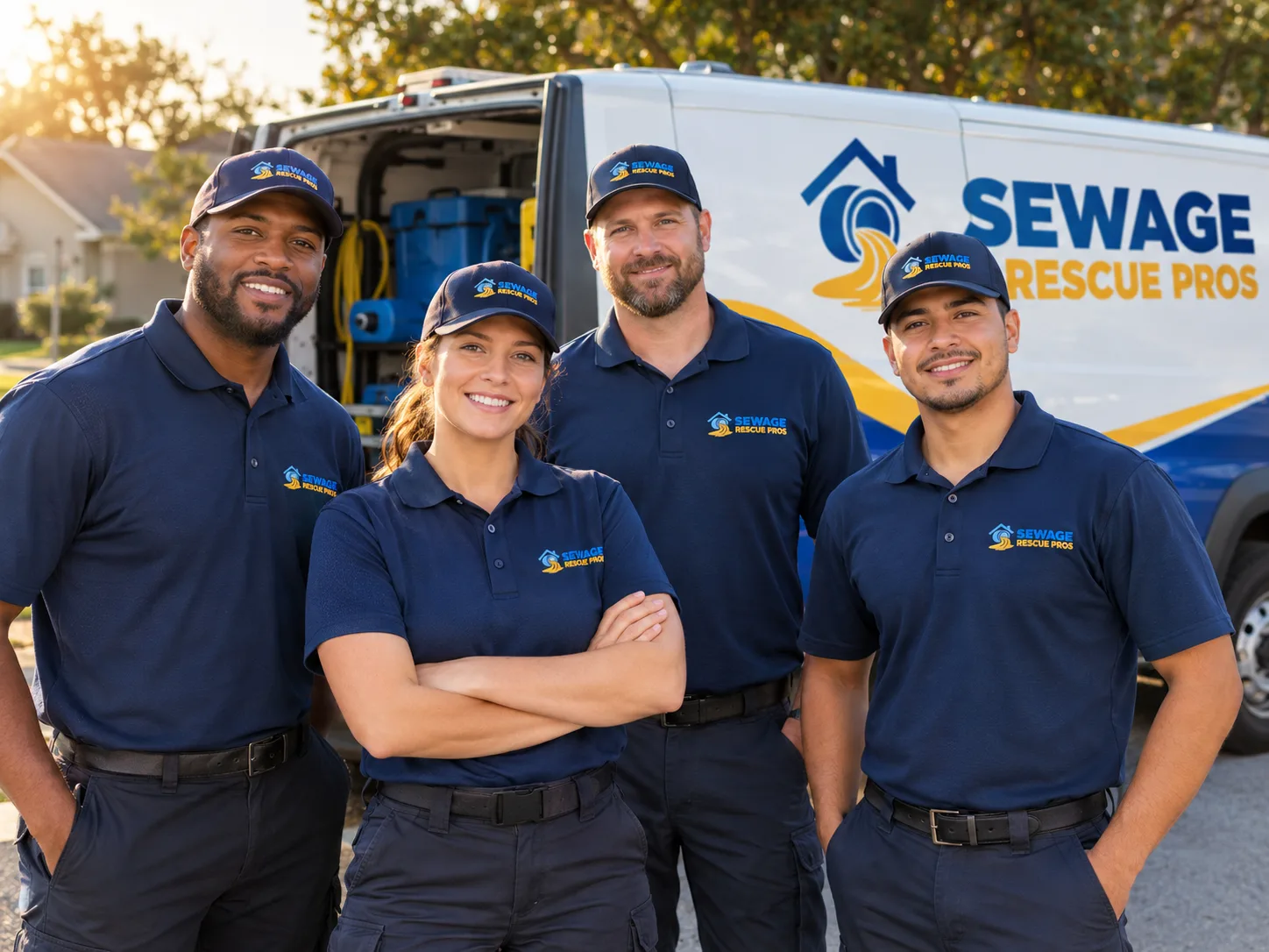 Sewage Backup Cleanup company in Saucier, MS