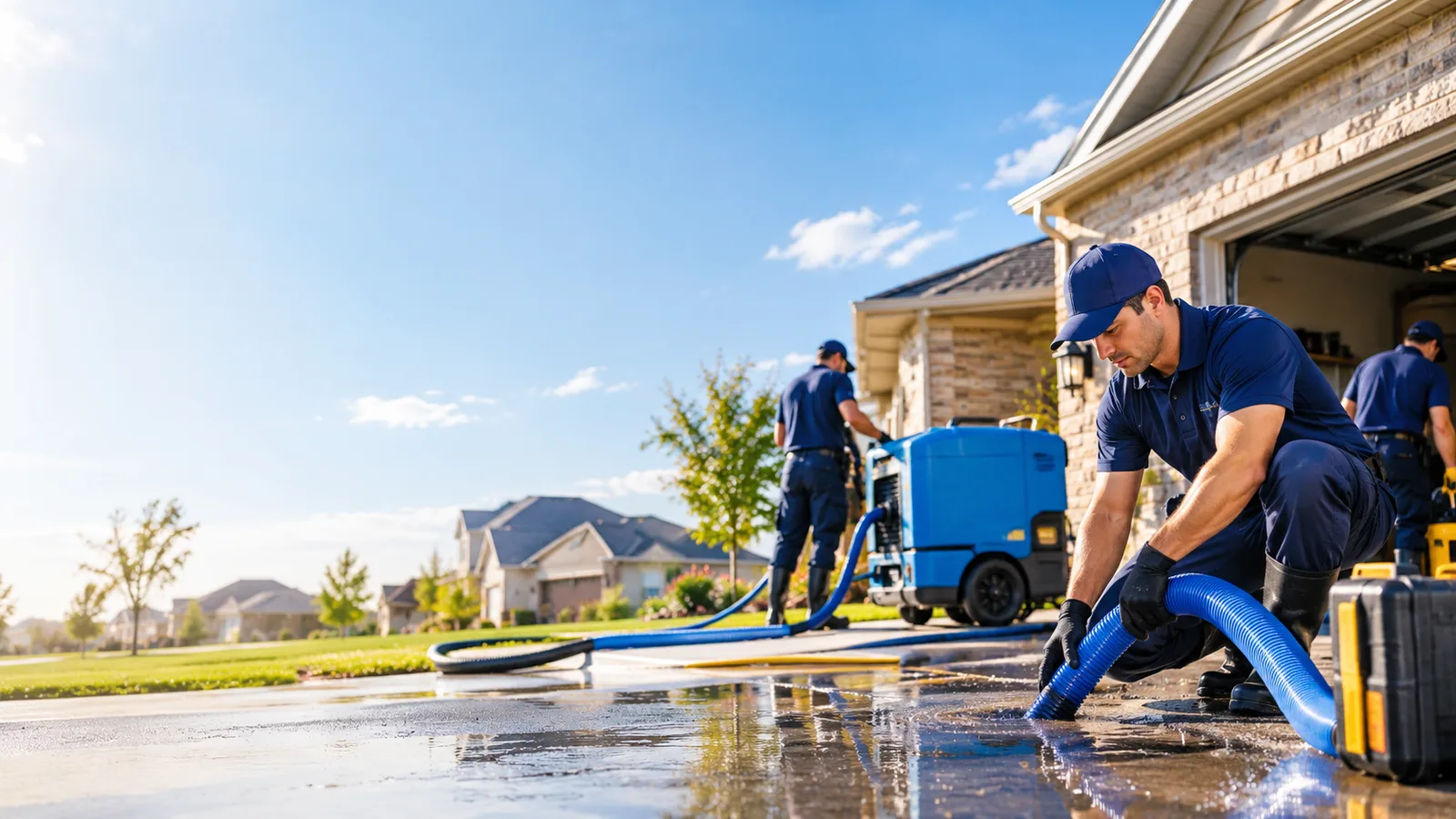 Sewage Backup Cleanup in Saucier, MS near me